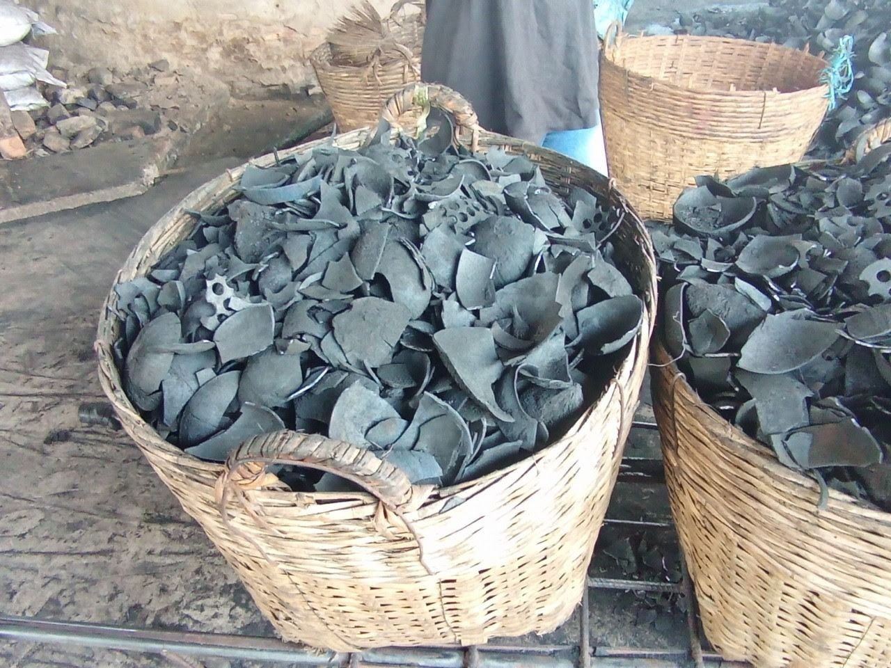 Coconut Shell Charcoal‎‎‎ For Raw Material